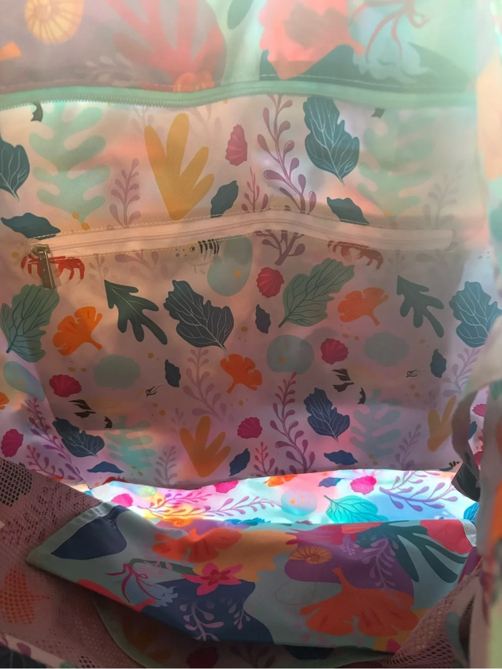 Ju-Ju-Be Disney Little Mermaid Super Be Plus Tote and Be Quick Wristlet